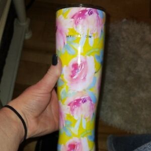 Hydra Flow Floral Tumbler